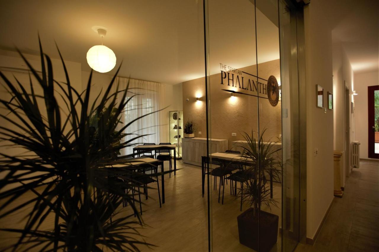 Bed and Breakfast Phalanthos Tarent Zewnętrze zdjęcie
